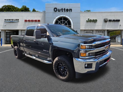 2019 Chevrolet Silverado 2500 HD Crew Cab Standard Box 4-Wheel Drive LT