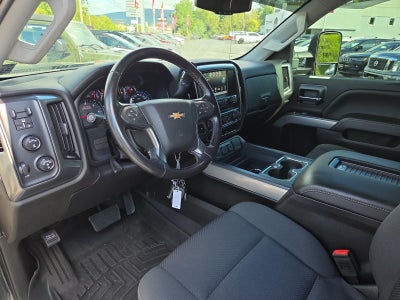 2019 Chevrolet Silverado 2500 HD Crew Cab Standard Box 4-Wheel Drive LT