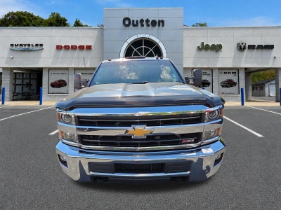2019 Chevrolet Silverado 2500 HD Crew Cab Standard Box 4-Wheel Drive LT