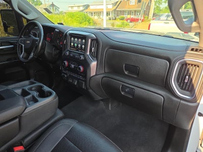 2022 Chevrolet Silverado 2500 HD Double Cab Standard Box 4-Wheel Drive LTZ