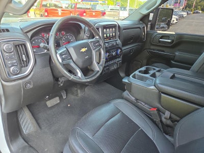 2022 Chevrolet Silverado 2500 HD Double Cab Standard Box 4-Wheel Drive LTZ