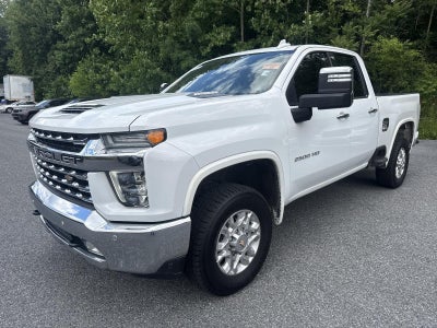 2022 Chevrolet Silverado 2500 HD Double Cab Standard Box 4-Wheel Drive LTZ