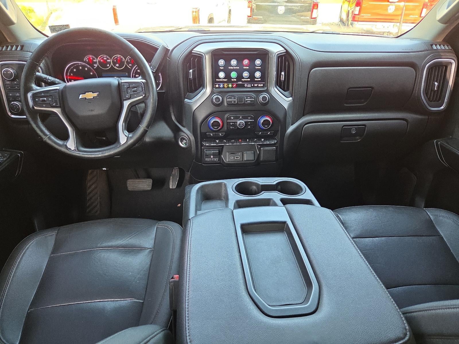 2022 Chevrolet Silverado 2500 HD Double Cab Standard Box 4-Wheel Drive LTZ