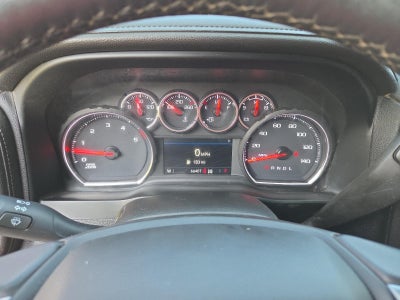 2022 Chevrolet Silverado 2500 HD Double Cab Standard Box 4-Wheel Drive LTZ