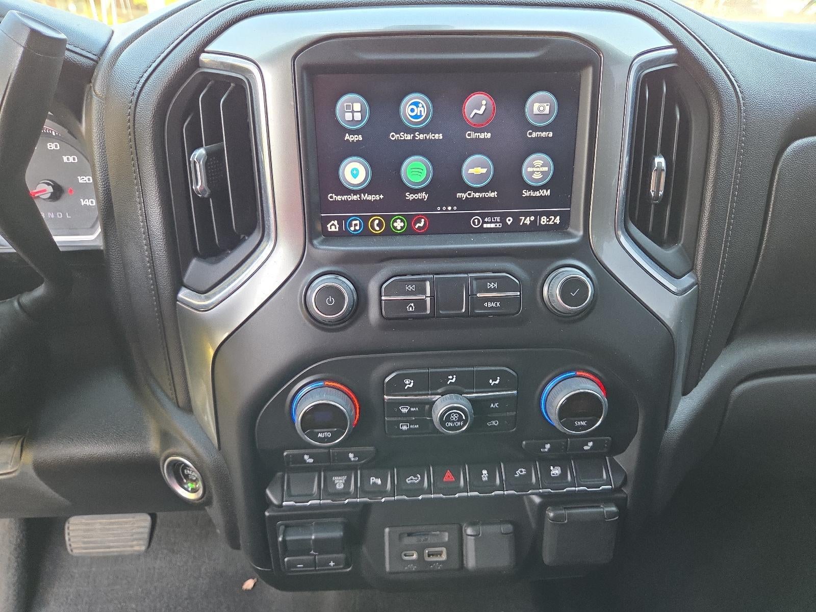 2022 Chevrolet Silverado 2500 HD Double Cab Standard Box 4-Wheel Drive LTZ