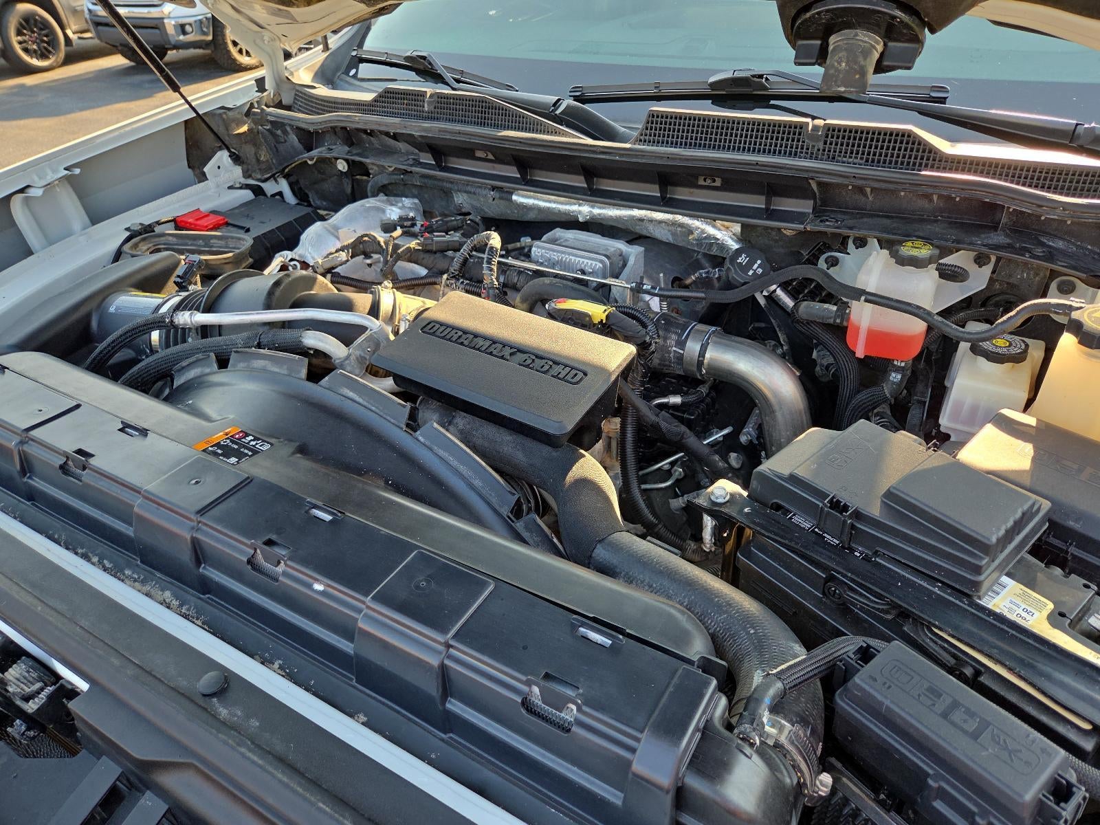2022 Chevrolet Silverado 2500 HD Double Cab Standard Box 4-Wheel Drive LTZ