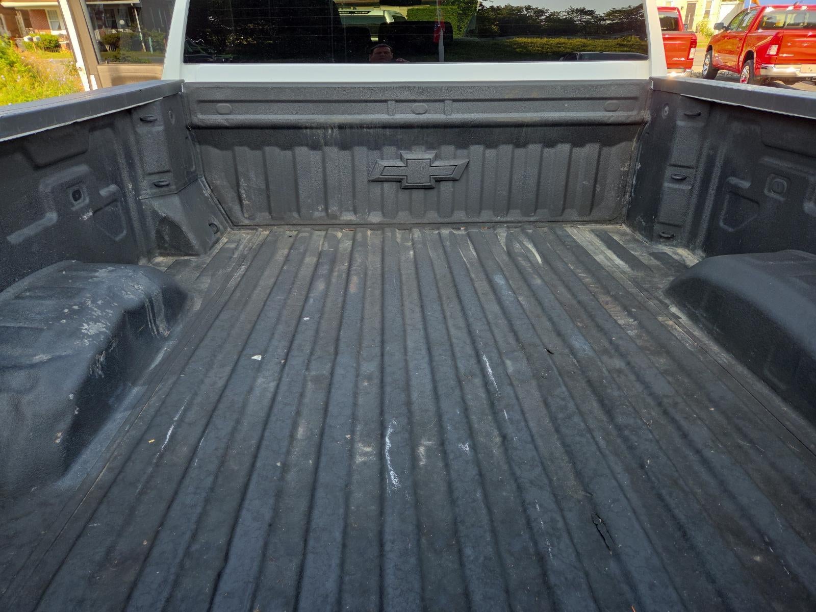 2022 Chevrolet Silverado 2500 HD Double Cab Standard Box 4-Wheel Drive LTZ