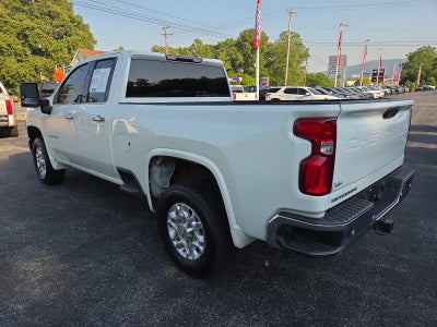 2022 Chevrolet Silverado 2500 HD Double Cab Standard Box 4-Wheel Drive LTZ