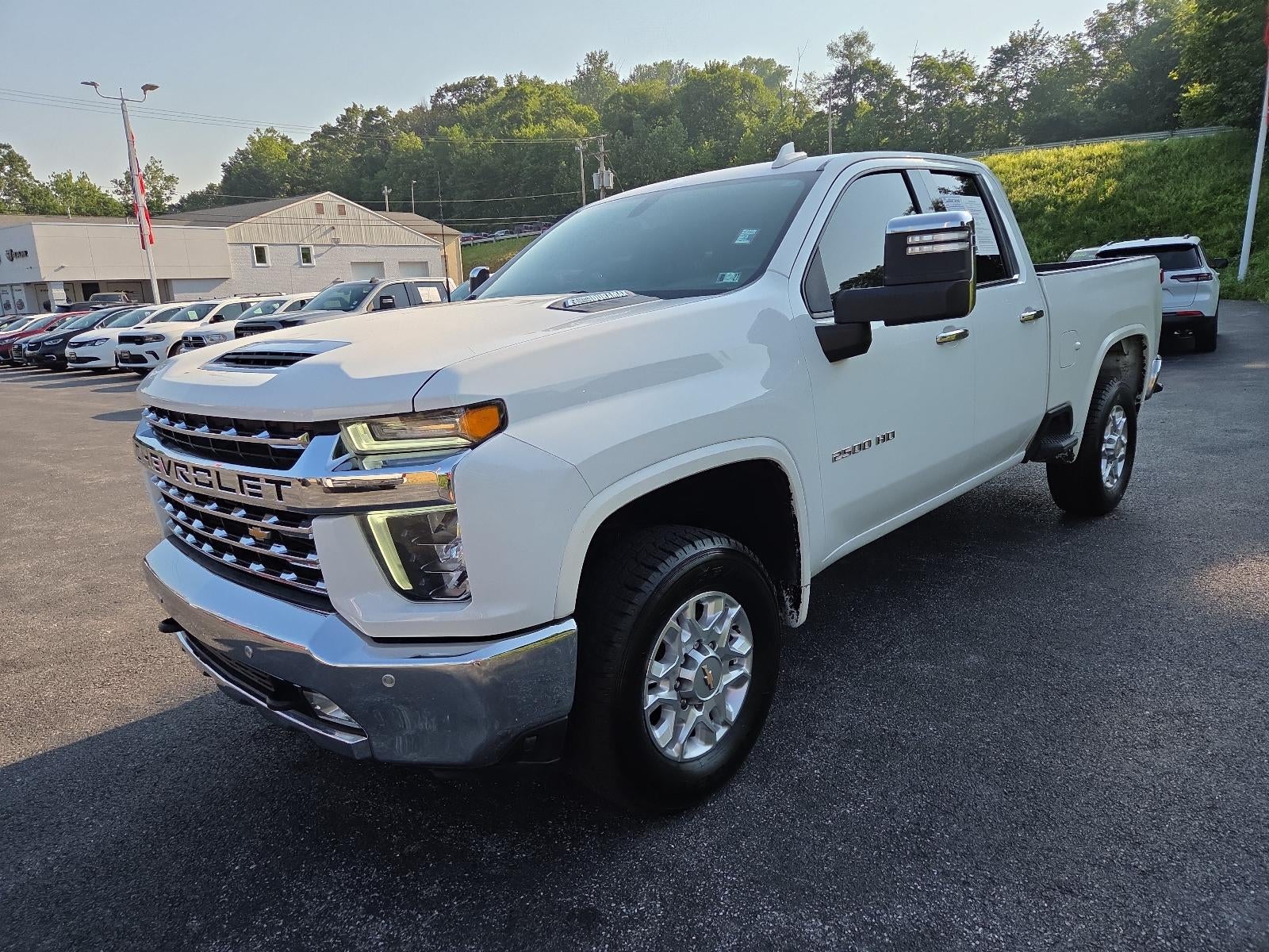2022 Chevrolet Silverado 2500 HD Double Cab Standard Box 4-Wheel Drive LTZ