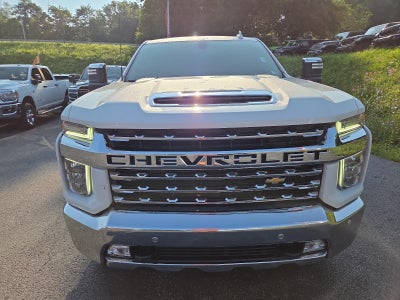 2022 Chevrolet Silverado 2500 HD Double Cab Standard Box 4-Wheel Drive LTZ