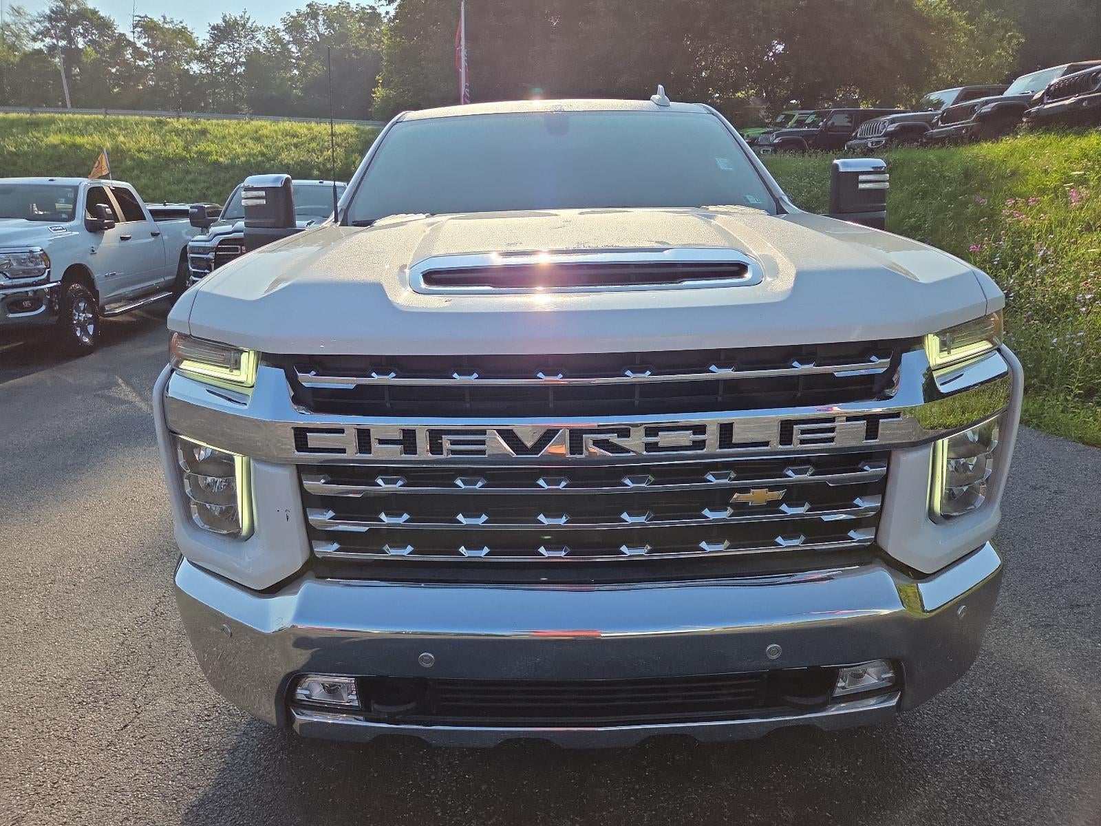 2022 Chevrolet Silverado 2500 HD Double Cab Standard Box 4-Wheel Drive LTZ