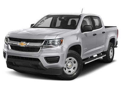 2019 Chevrolet Colorado Crew Cab Long Box 4-Wheel Drive WT