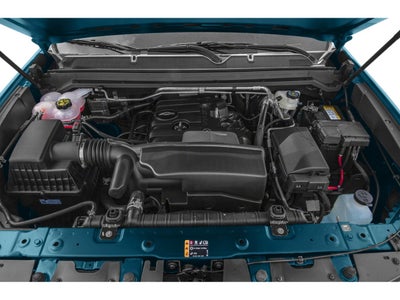 2019 Chevrolet Colorado Crew Cab Long Box 4-Wheel Drive WT