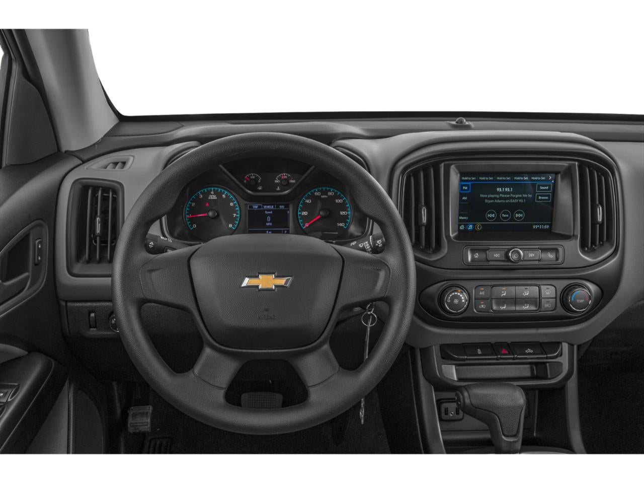 2019 Chevrolet Colorado Crew Cab Long Box 4-Wheel Drive WT