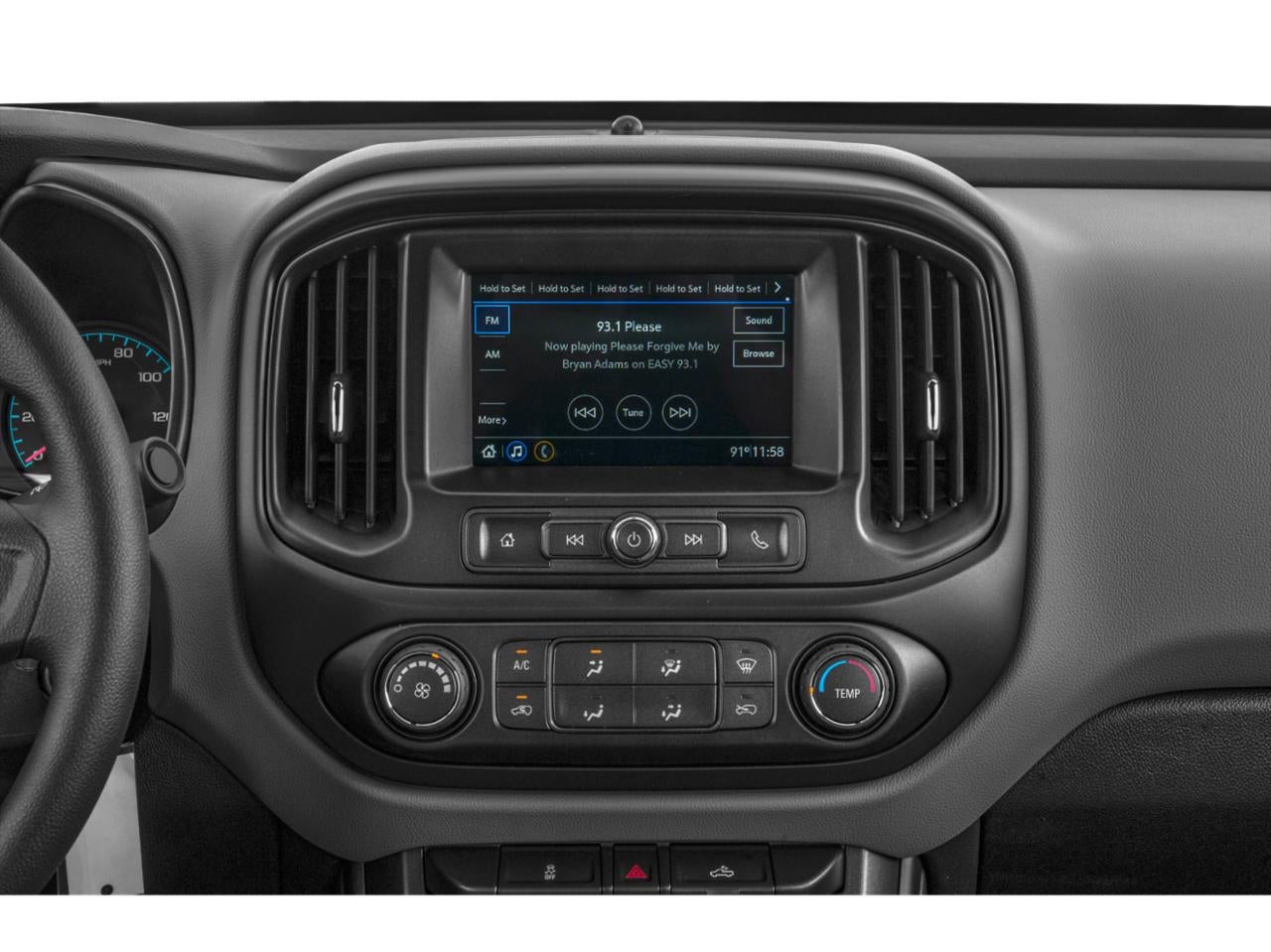 2019 Chevrolet Colorado Crew Cab Long Box 4-Wheel Drive WT