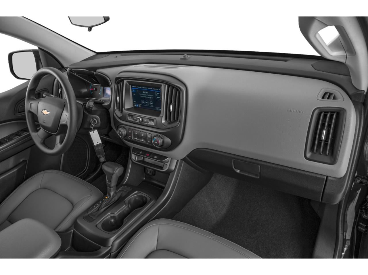 2019 Chevrolet Colorado Crew Cab Long Box 4-Wheel Drive WT