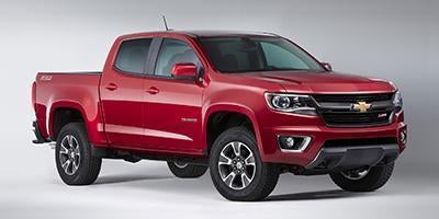 2019 Chevrolet Colorado Crew Cab Long Box 4-Wheel Drive WT