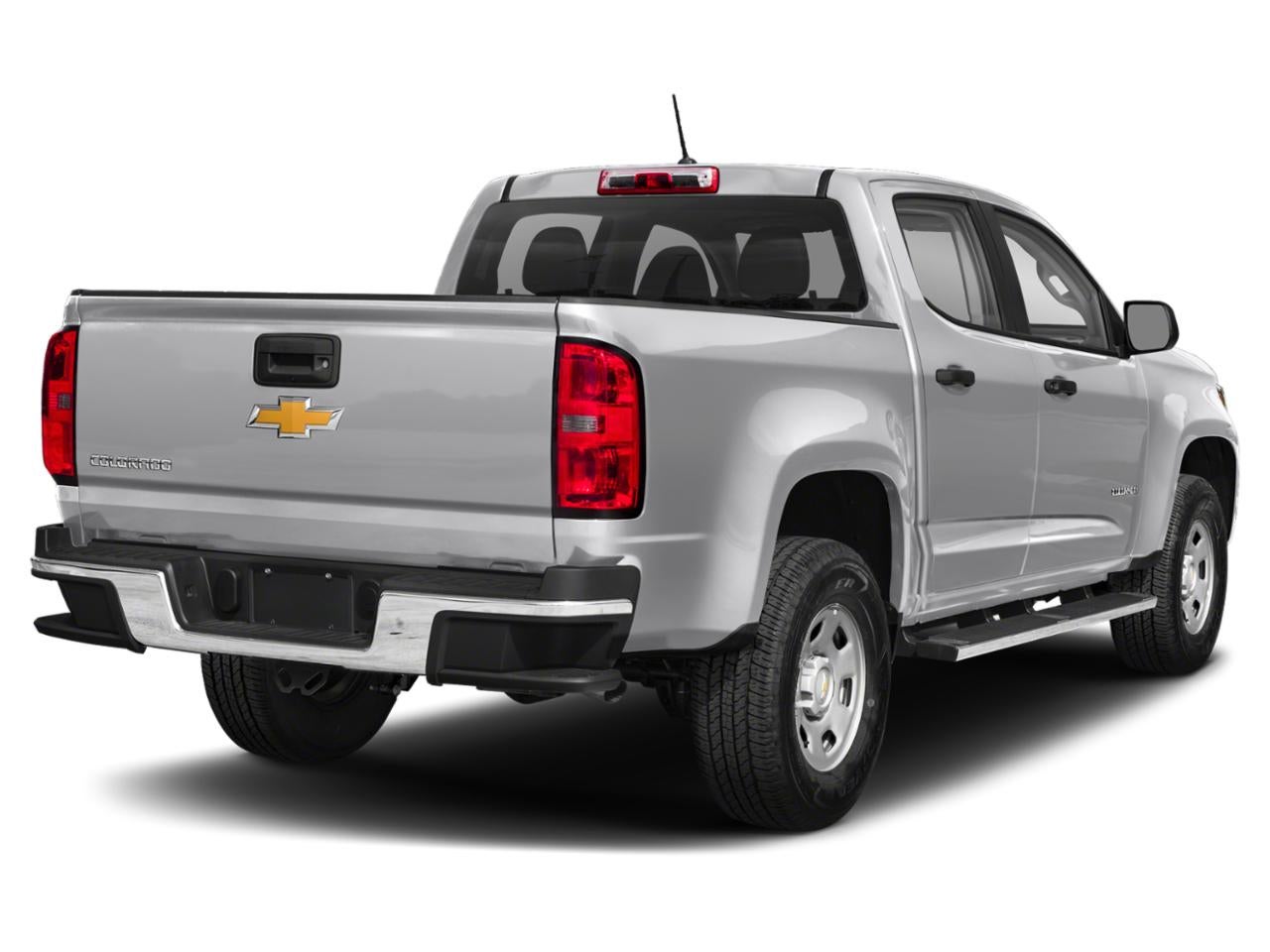 2019 Chevrolet Colorado Crew Cab Long Box 4-Wheel Drive WT