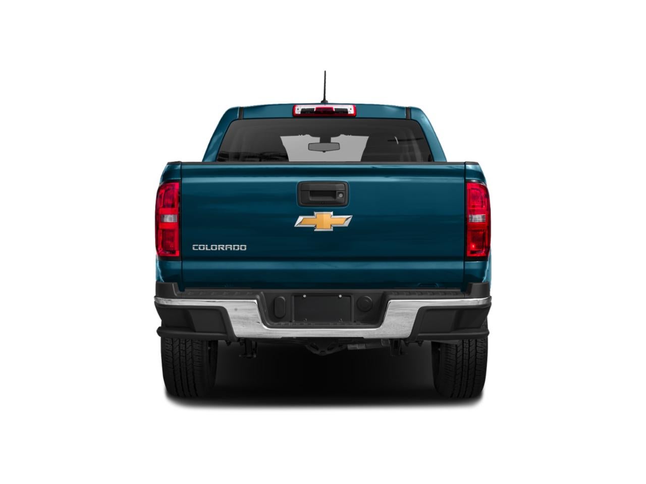 2019 Chevrolet Colorado Crew Cab Long Box 4-Wheel Drive WT