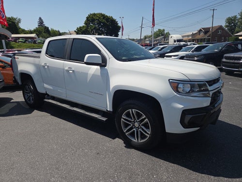 2022 Chevrolet Colorado Crew Cab Short Box 4-Wheel Drive LT