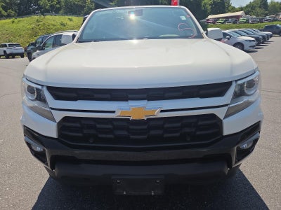 2022 Chevrolet Colorado Crew Cab Short Box 4-Wheel Drive LT