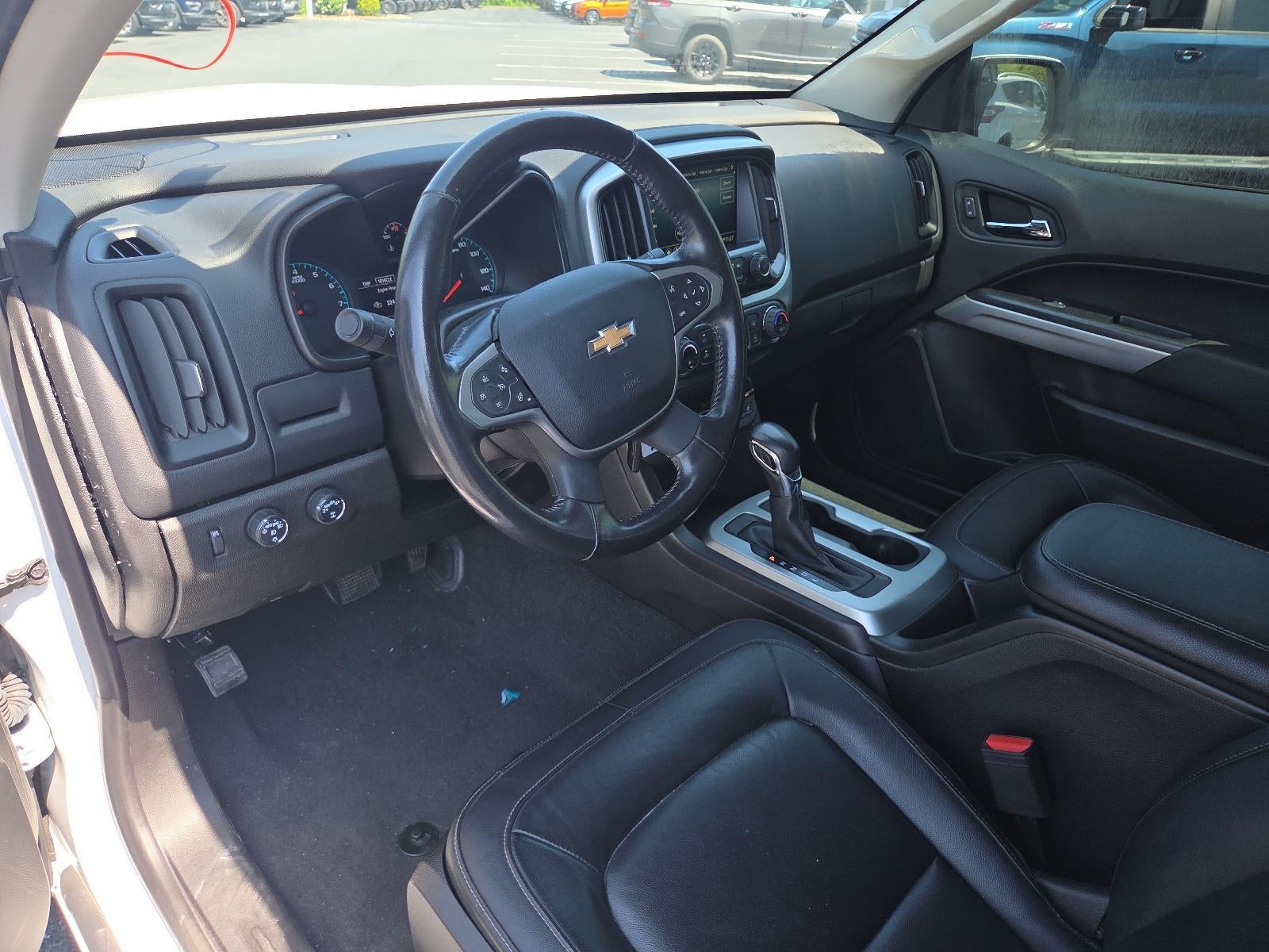 2022 Chevrolet Colorado Crew Cab Short Box 4-Wheel Drive LT