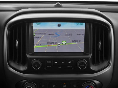2016 Chevrolet Colorado Crew Cab Short Box 4-Wheel Drive Z71
