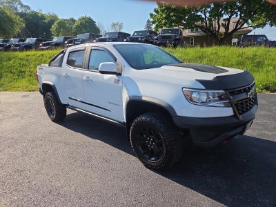 2019 Chevrolet Colorado Crew Cab Short Box 4-Wheel Drive ZR2