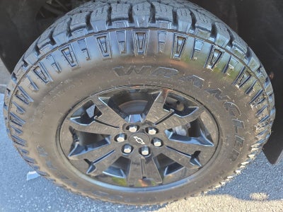 2019 Chevrolet Colorado Crew Cab Short Box 4-Wheel Drive ZR2