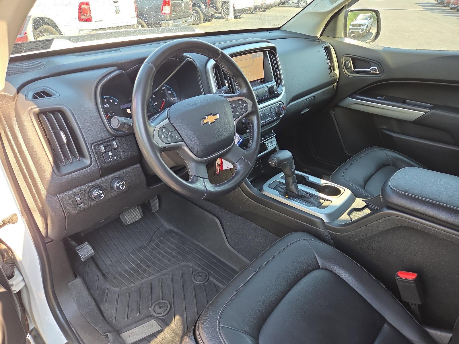 2019 Chevrolet Colorado Crew Cab Short Box 4-Wheel Drive ZR2