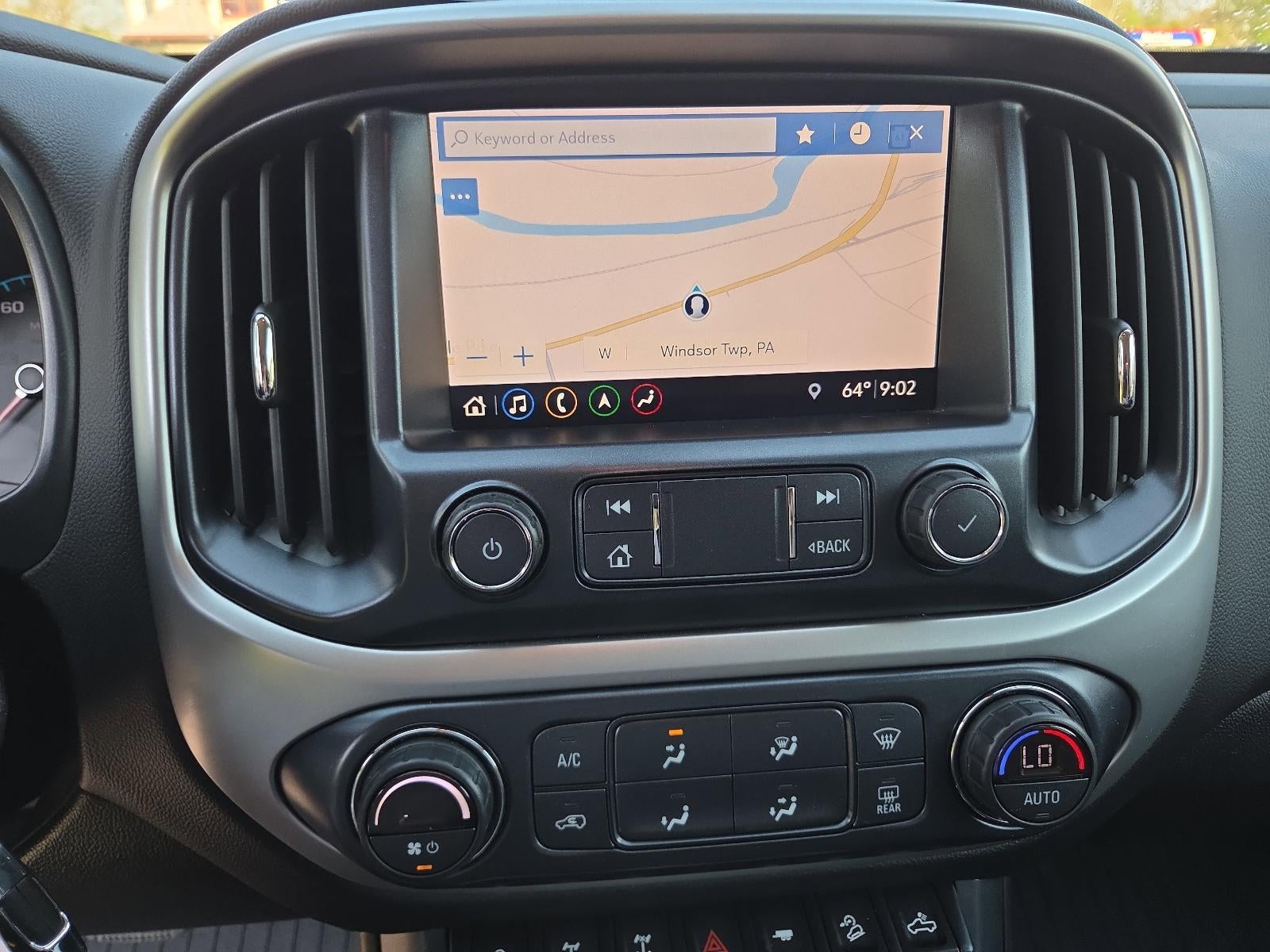 2019 Chevrolet Colorado Crew Cab Short Box 4-Wheel Drive ZR2