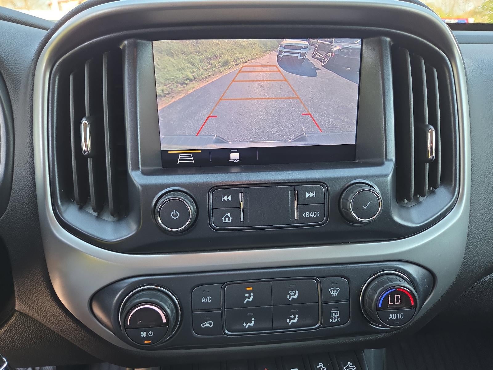 2019 Chevrolet Colorado Crew Cab Short Box 4-Wheel Drive ZR2