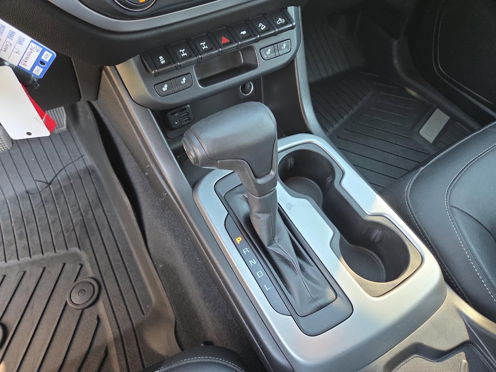 2019 Chevrolet Colorado Crew Cab Short Box 4-Wheel Drive ZR2