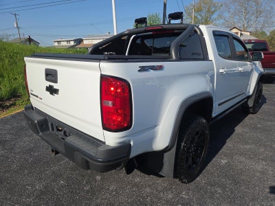 2019 Chevrolet Colorado Crew Cab Short Box 4-Wheel Drive ZR2