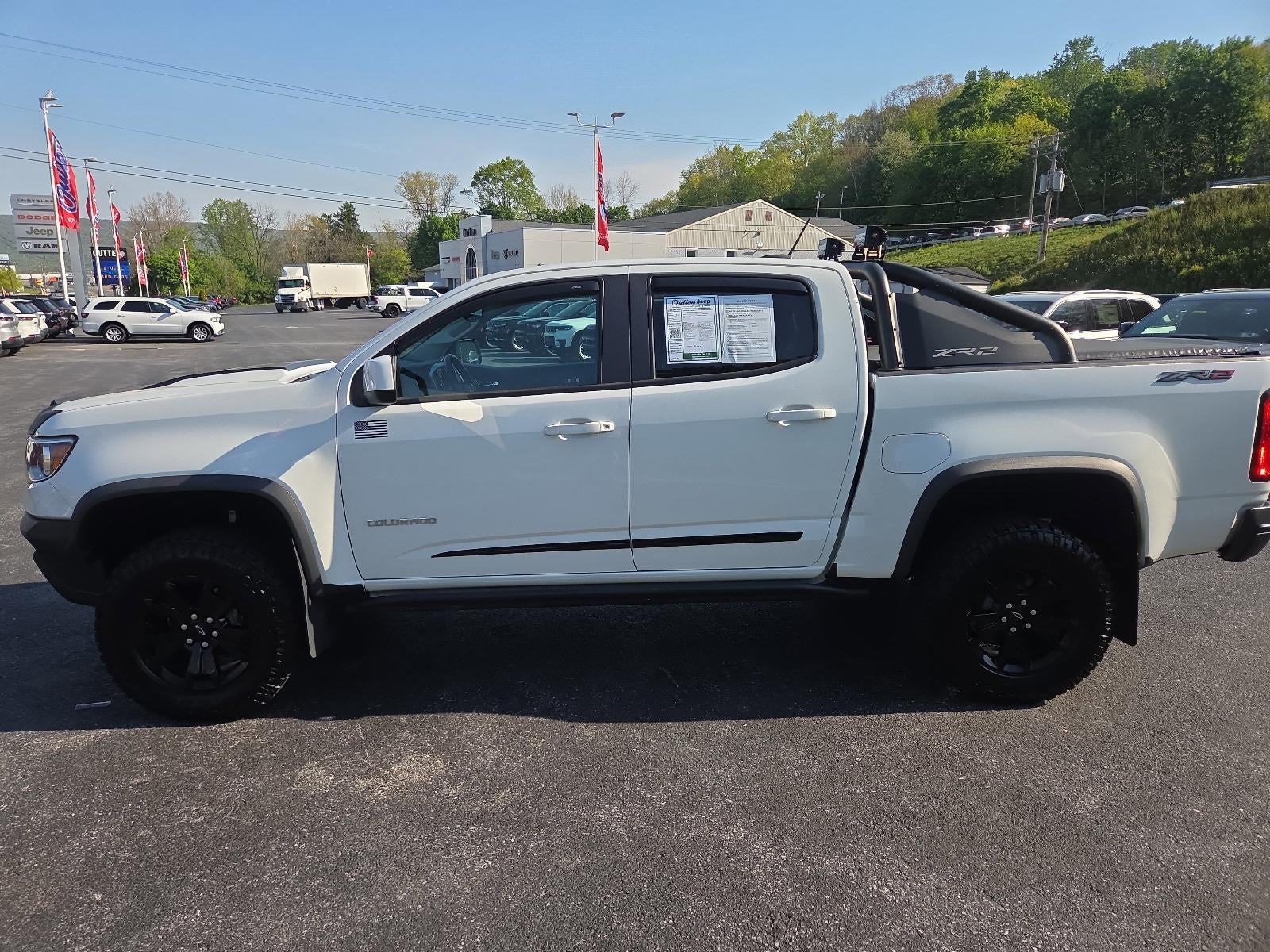 2019 Chevrolet Colorado Crew Cab Short Box 4-Wheel Drive ZR2