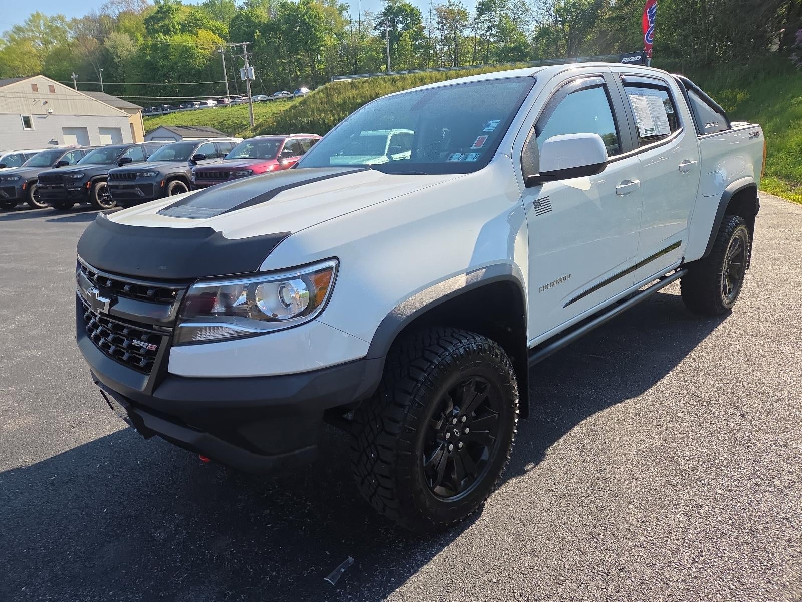 2019 Chevrolet Colorado Crew Cab Short Box 4-Wheel Drive ZR2