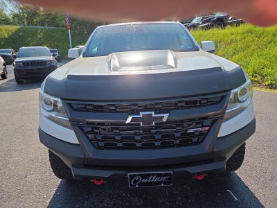 2019 Chevrolet Colorado Crew Cab Short Box 4-Wheel Drive ZR2