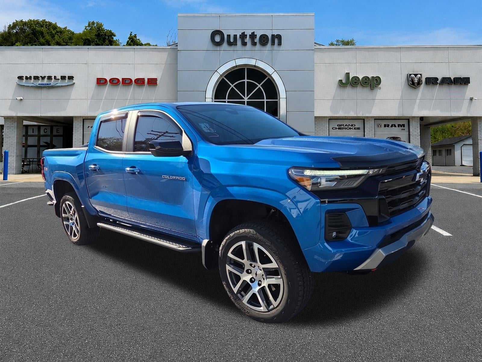 2023 Chevrolet Colorado Crew Cab Short Box 4-Wheel Drive Z71
