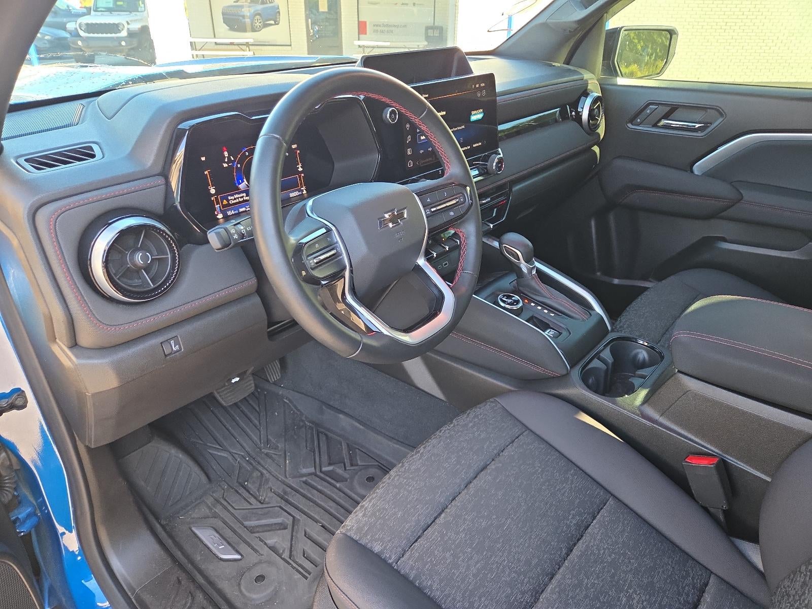2023 Chevrolet Colorado Crew Cab Short Box 4-Wheel Drive Z71