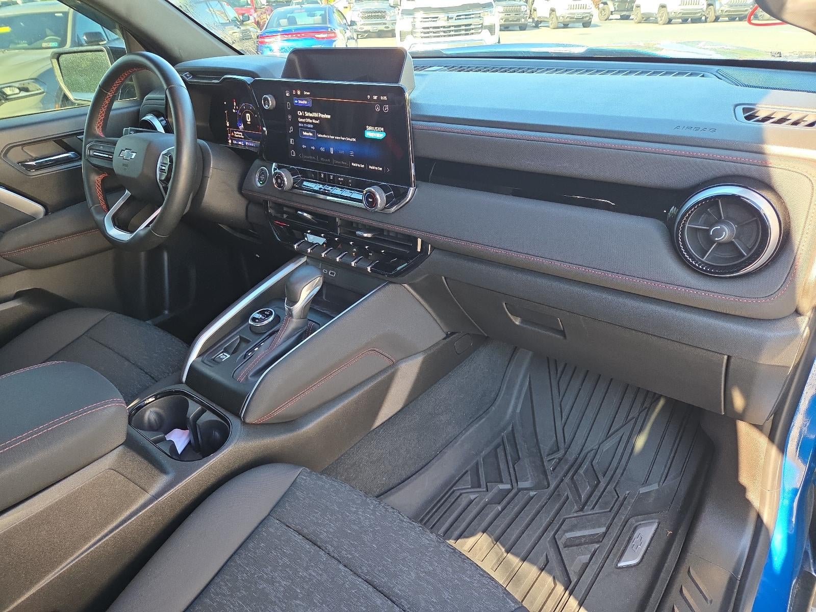 2023 Chevrolet Colorado Crew Cab Short Box 4-Wheel Drive Z71