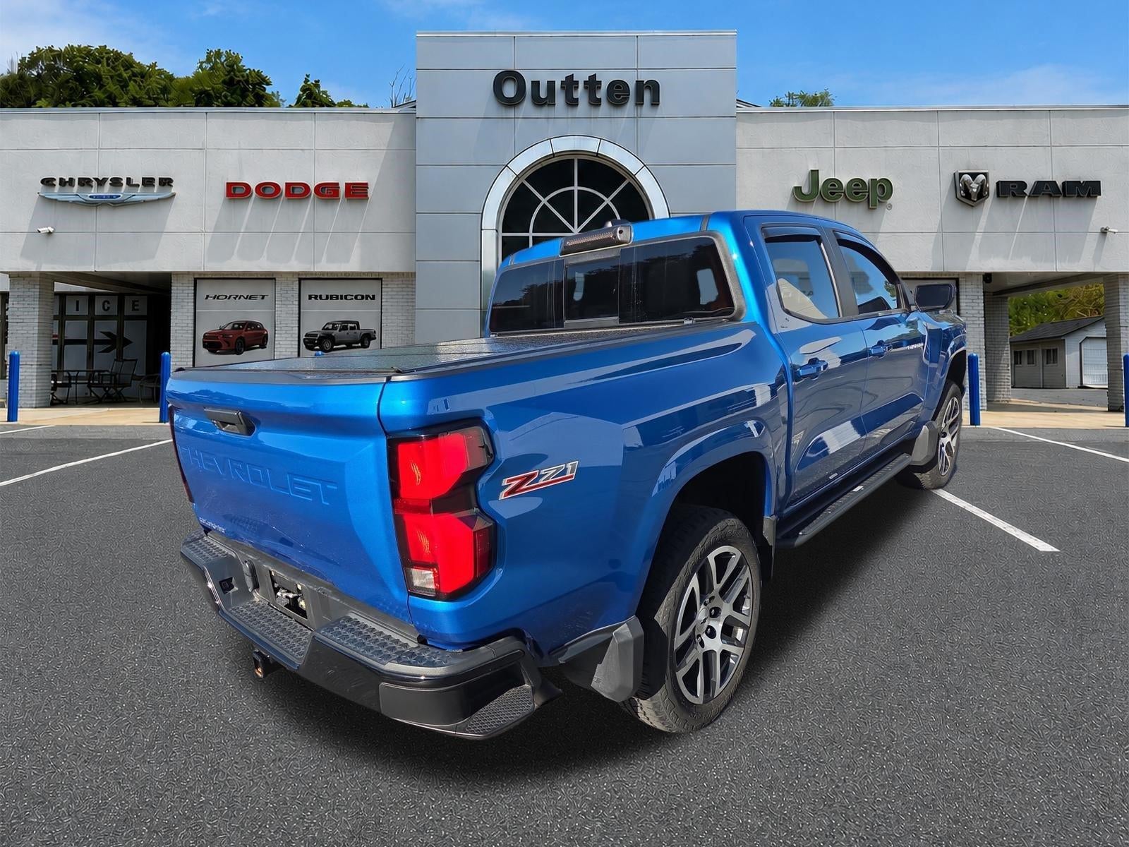 2023 Chevrolet Colorado Crew Cab Short Box 4-Wheel Drive Z71