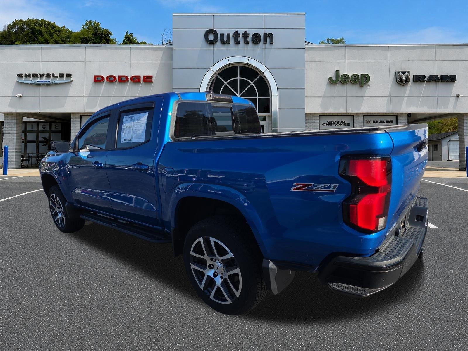 2023 Chevrolet Colorado Crew Cab Short Box 4-Wheel Drive Z71