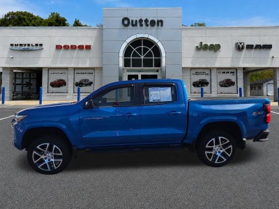 2023 Chevrolet Colorado Crew Cab Short Box 4-Wheel Drive Z71