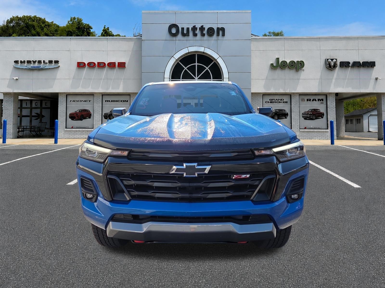 2023 Chevrolet Colorado Crew Cab Short Box 4-Wheel Drive Z71