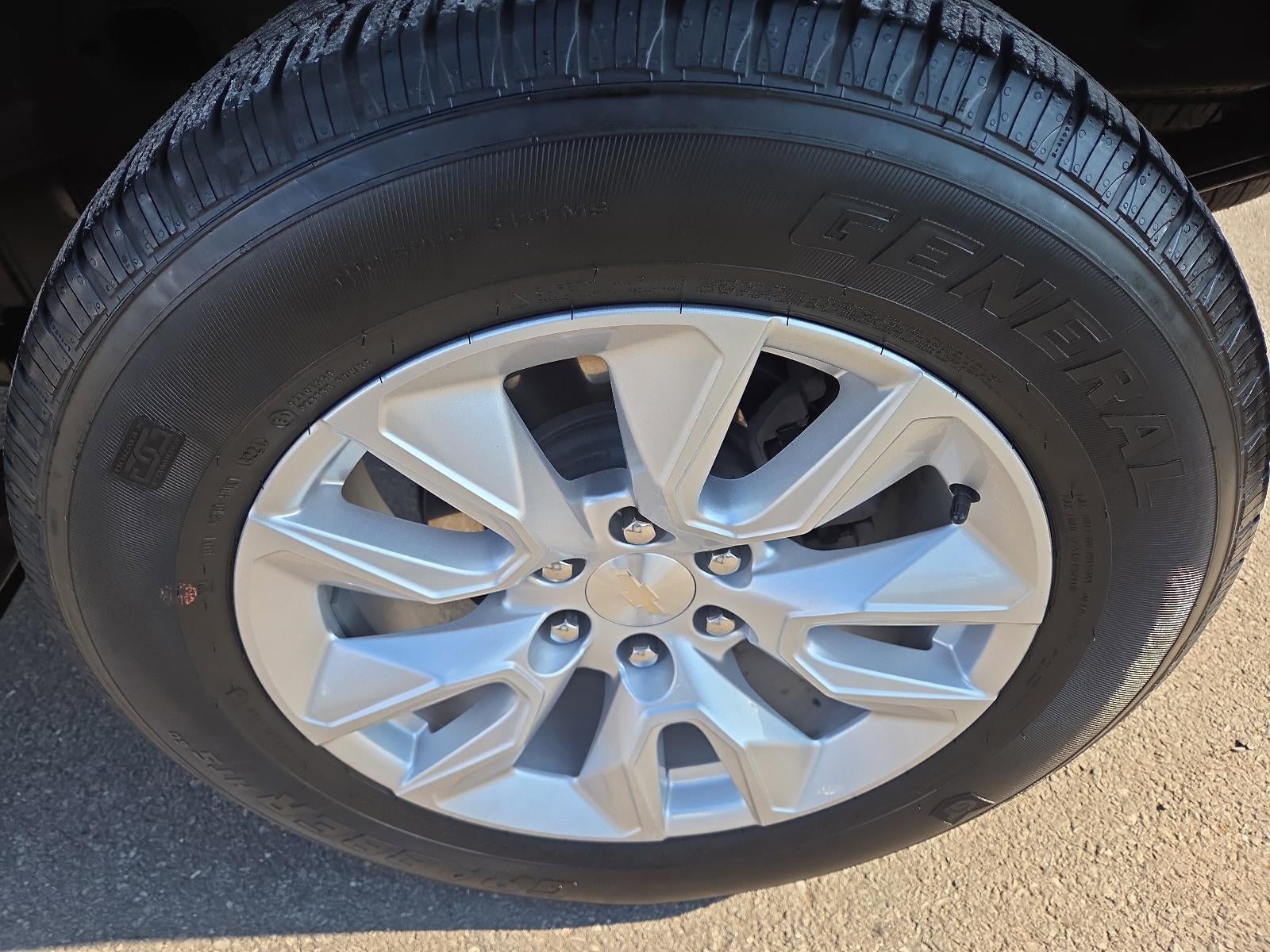 2022 Chevrolet Silverado 1500 LTD Crew Cab Short Box 4-Wheel Drive Custom