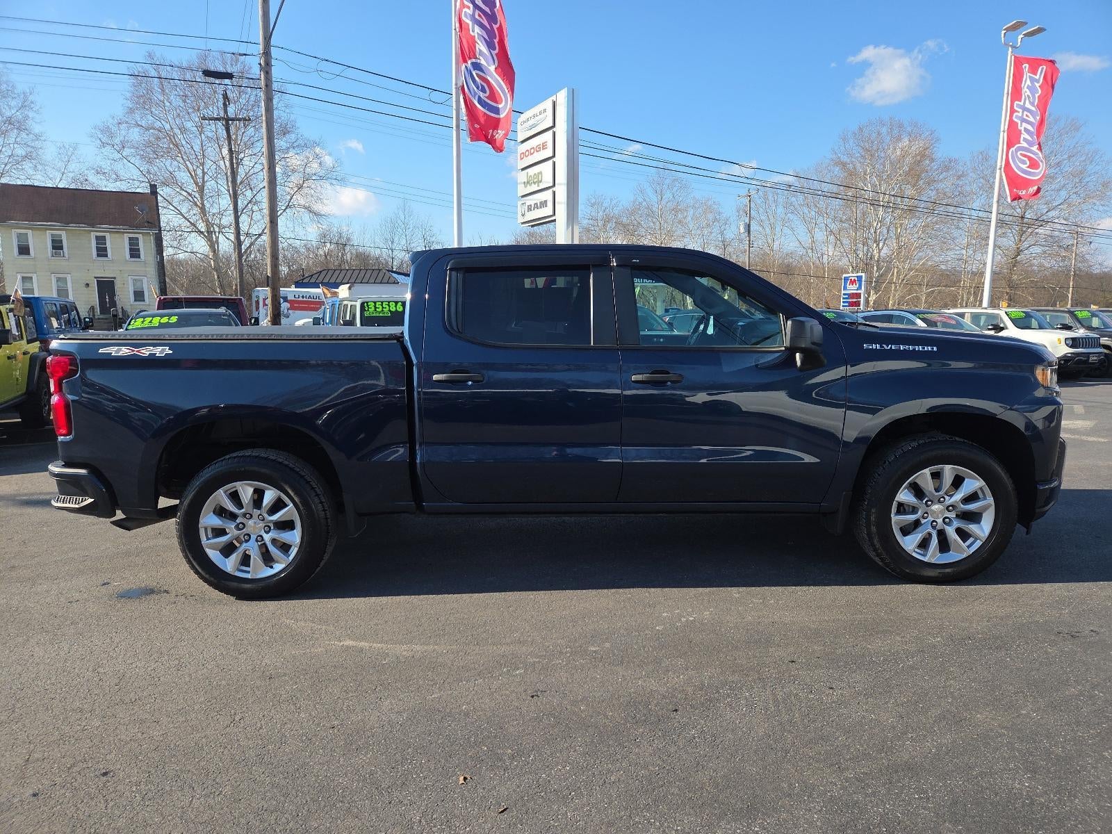 2022 Chevrolet Silverado 1500 LTD Crew Cab Short Box 4-Wheel Drive Custom