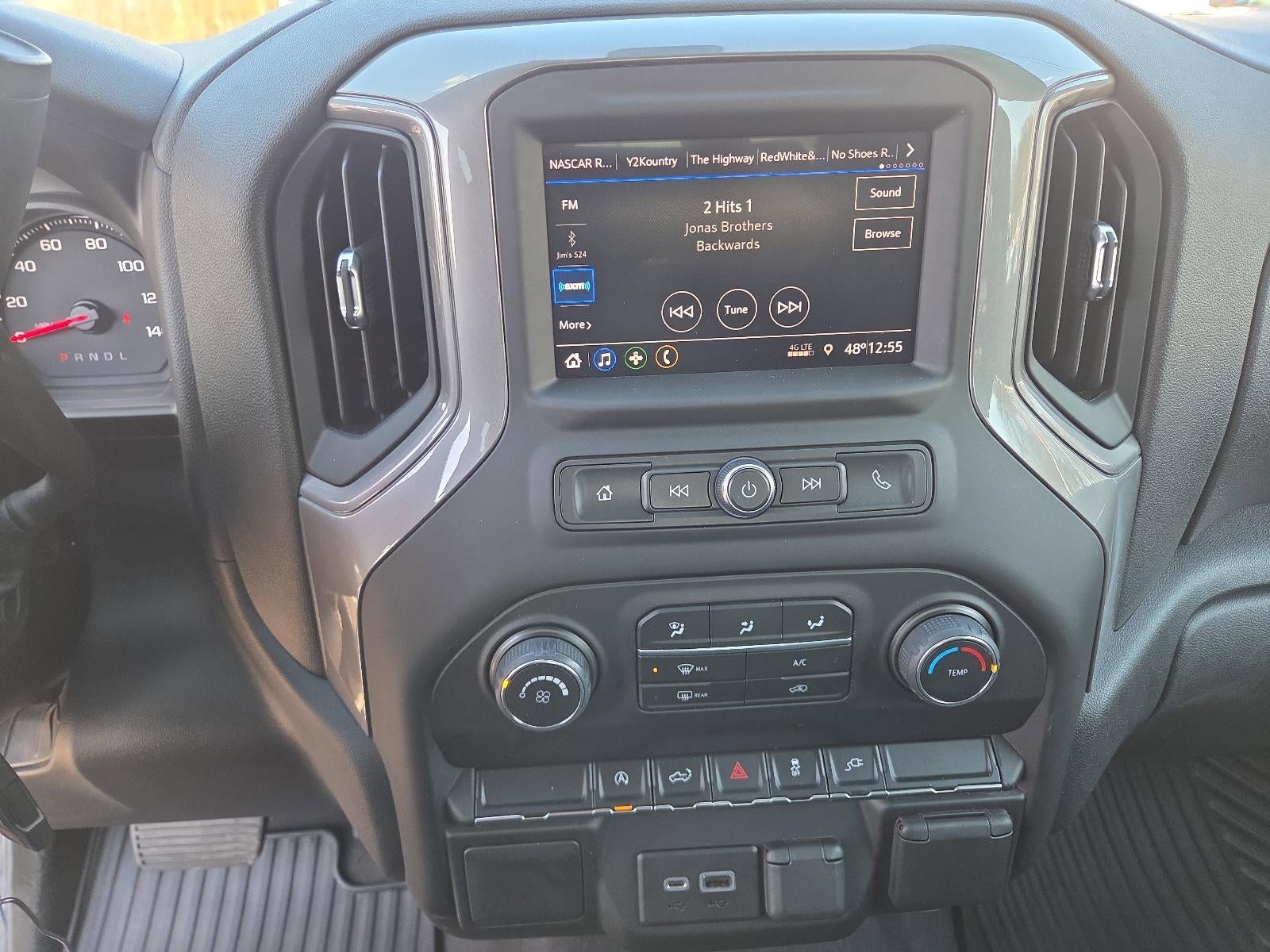 2022 Chevrolet Silverado 1500 LTD Crew Cab Short Box 4-Wheel Drive Custom