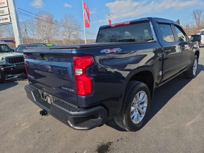 2022 Chevrolet Silverado 1500 LTD Crew Cab Short Box 4-Wheel Drive Custom