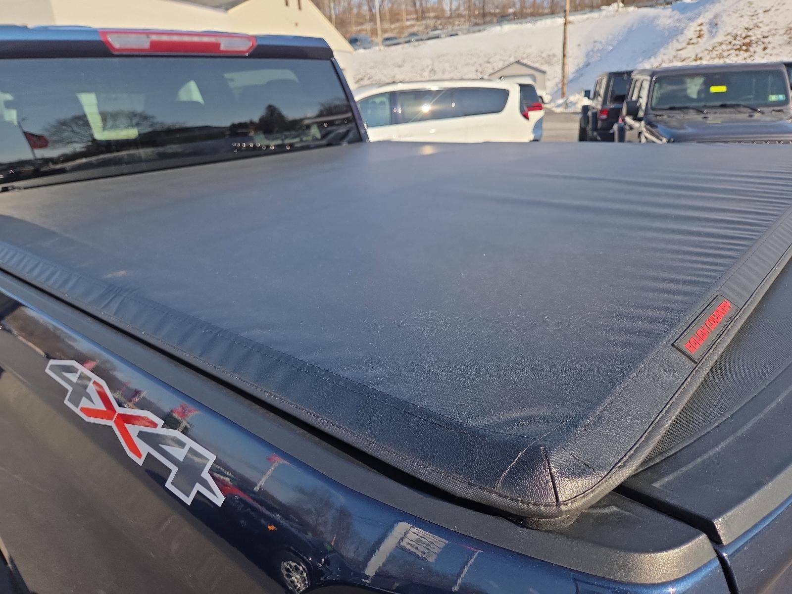 2022 Chevrolet Silverado 1500 LTD Crew Cab Short Box 4-Wheel Drive Custom