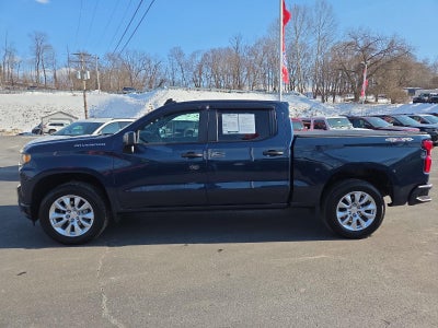 2022 Chevrolet Silverado 1500 LTD Crew Cab Short Box 4-Wheel Drive Custom